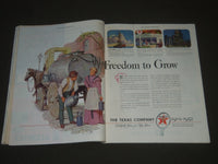 1952 JUNE 14 THE SATURDAY EVENING POST MAGAZINE - ILLUSTRATED COVER - SP 1920