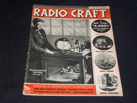 1939 JULY RADIO-CRAFT MAGAZINE VERY NICE COVERS & ADS - E 380