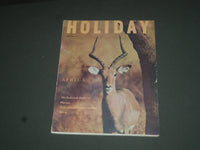 1954 MARCH HOLIDAY MAGAZINE - NICE COVER, STORIES, PHOTOS & ADS - SP 7764