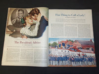 1949 APRIL 2 THE SATURDAY EVENING POST MAGAZINE - ILLUSTRATED COVER - SP 5593