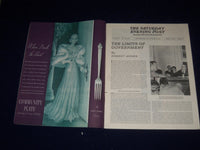 1935 OCTOBER 12 THE SATURDAY EVENING POST MAGAZINE - ILLUSTRATED COVER - SP 5489
