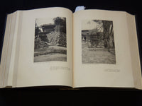 1907 APRIL-1909 SEPTEMBER THE CRAFTSMAN MAGAZINE BOUND VOLUME - KD 7894