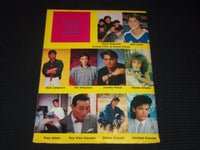 1988 JUNE STAR FLASH POSTERS MAGAZINE - PEE WEE HERMAN FRONT COVER - E 14910