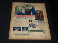 1937 JANUARY RADIO NEWS & SHORT WAVE RADIO MAGAZINE - ANTENNA COVER - E 5201