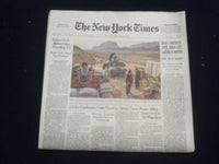 2021 FEB 15 NEW YORK TIMES - TRIAL'S SPECTACLE OVER, BIDEN SETS AGENDA IN MOTION