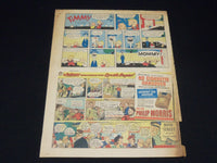 1948 VERN STEPHENS WHEATIES COLOR COMICS AD - BASEBALL - NP 1847G