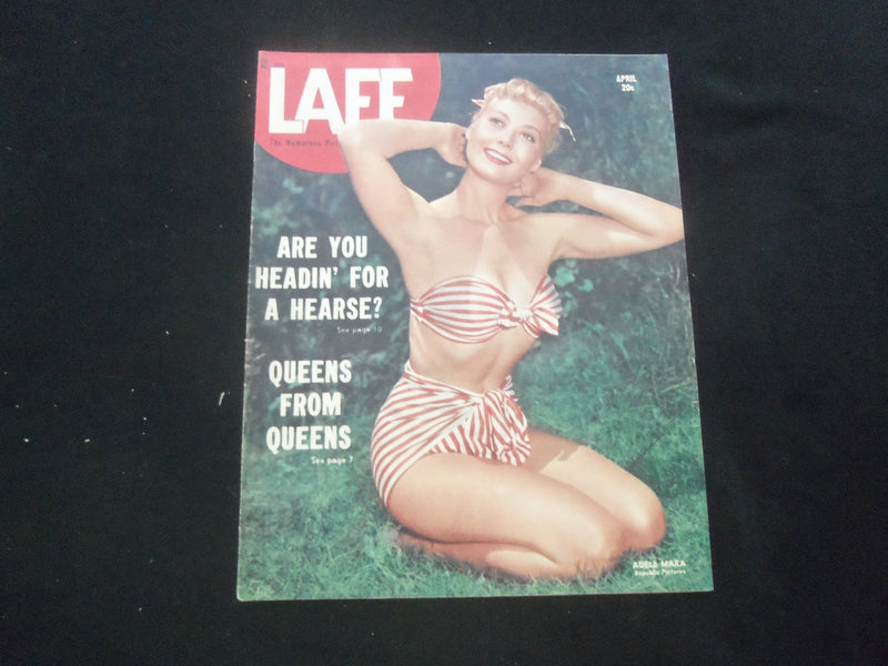 1948 APRIL LAFF MAGAZINE - ADELE MARA COVER - J 7772