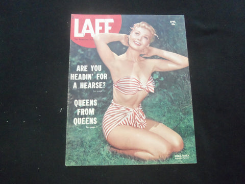 1948 APRIL LAFF MAGAZINE - ADELE MARA COVER - J 7772