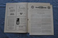 1928 APRIL 22 SAN FRANCISCO NEWS LETTER MAGAZINE - CARQUINEZ BRIDGE - ST 5509M
