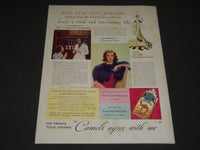 1938 JULY THE STAGE MAGAZINE - FANNY BRICE COVER - GREAT PHOTOS & ADS - ST 72