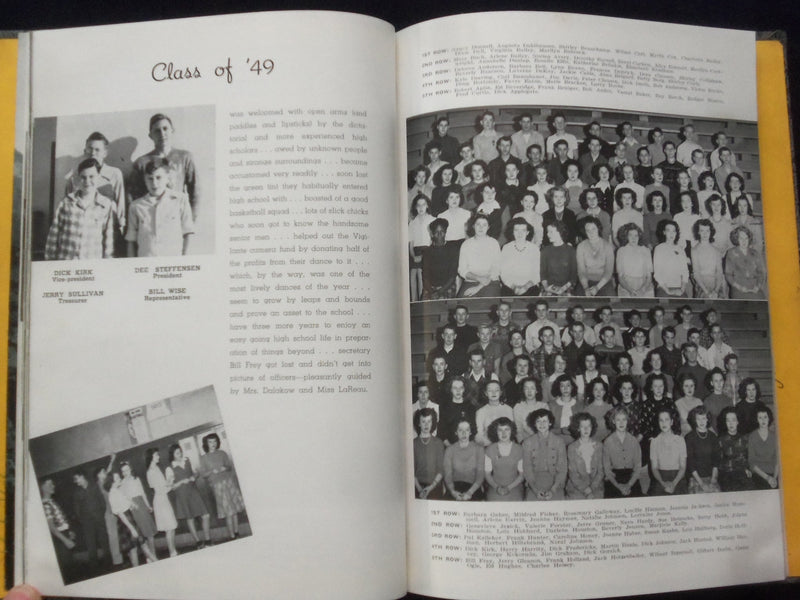 1946 VIGILANTE HELENA HIGH SCHOOL YEARBOOK - HELENA, MONTANA - YB 3112