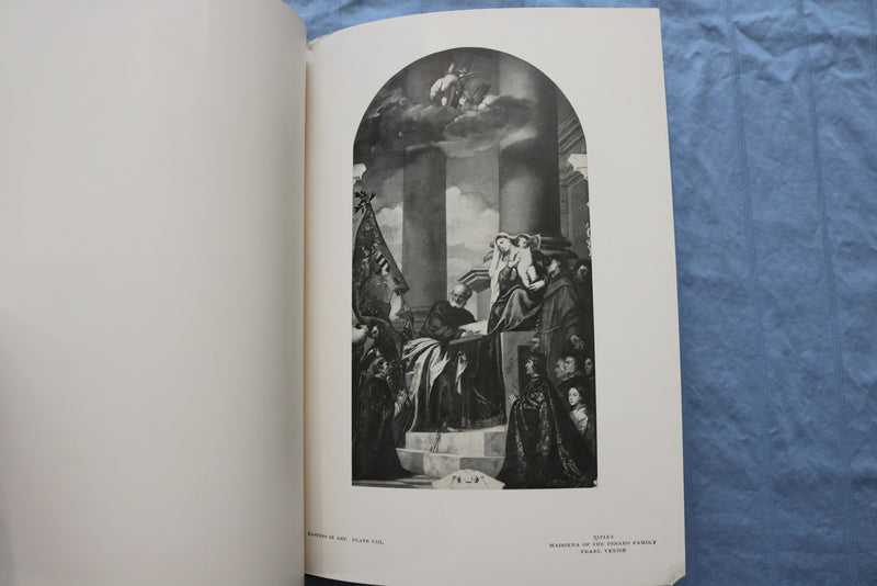 1900 FEBRUARY MASTERS IN ART ILLUSTRATED MONOGRAPHS - TIZIAN0 VECELLI - ST 5508F