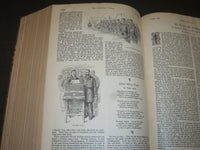 1893 JAN-JUNE THE CHRISTIAN UNION MAGAZINE BOUND VOLUME - NICE ILLUS - R 633