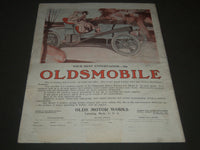 1906 MAY 5 THE SATURDAY EVENING POST MAGAZINE - ILLUSTRATED COVER- SP 974