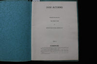 1938-1943 ACORNS DEPOSIT CENTERIL SCHOOL YEARBOOK-DEPOSIT, NY -LOT OF 3 - K 2788