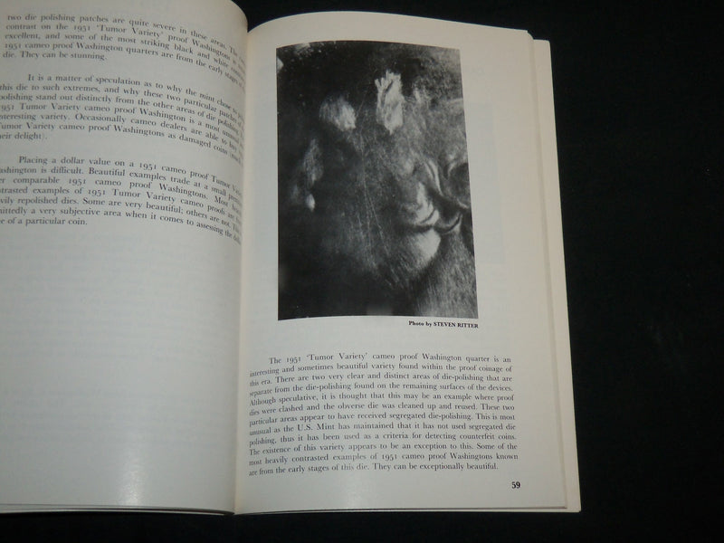 1984 CAMEO PROOFS 1950-1964 SOFTCOVER BOOK BY VAL J. WEBB - KD 6929