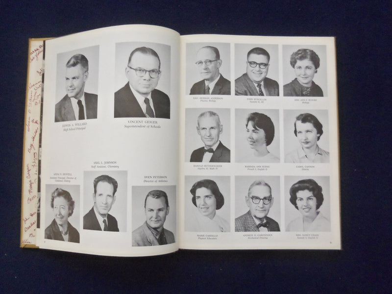 1960 SHADOWS HENRY B. WHITEHORNE HIGH SCHOOL YEARBOOK - VERONA, NJ - YB 3022