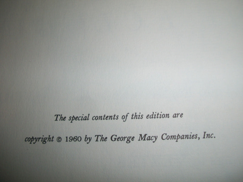 1960 THE ECLOGUES BY PUBLIUS VIRGILIUS MARO BOOK W/ SLIP CASE - ILLUS. - KD 614