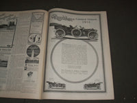 1910 OCTOBER 1 COLLIER'S MAGAZINE - NEWS-STAND EDITION - HARVEST - F 614