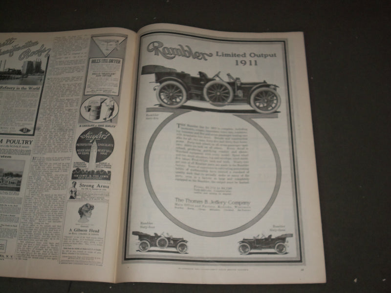 1910 OCTOBER 1 COLLIER'S MAGAZINE - NEWS-STAND EDITION - HARVEST - F 614