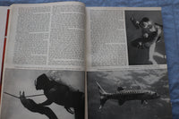1953 DECEMBER FIELD & STREAM MAGAZINE - DEER-BEAR-BASS-QUAIL-SALMON - ST 1001E