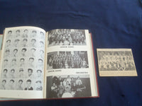 1953 THE BLUE JAY SCOTT TOWNSHIP HIGH SCHOOL YEARBOOK - ESPY, PA - YB 2697