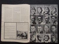 1943 JANUARY 25 LIFE MAGAZINE - EDDIE RICKENBACKER - L 323