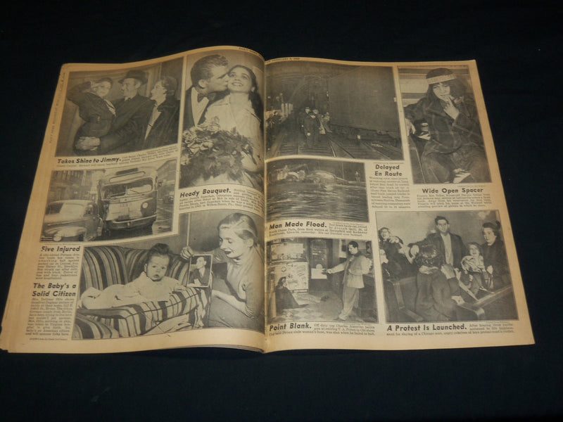 1952 FEBRUARY 6 NEW YORK DAILY NEWS - MORAN RACKET CASE TO JURY - NP 5402