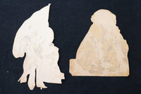 19TH CENTURY CUTOUTS - LOT OF 2 - K 2257