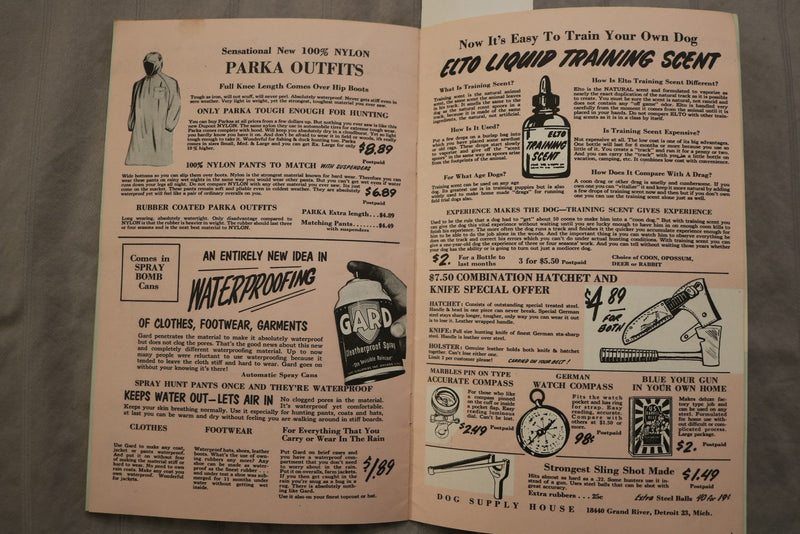 1950'S SPORTSMEN'S CATALOG - DOG SUPPLY HOUSE - K 3448