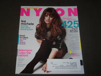 2012 SEPTEMBER NYLON MAGAZINE - LEA MICHELE COVER - FASHION - B 4187