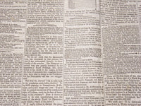 18856 NOVEMBER 15 THE ATLAS & ARGUS NEWSPAPER - BUCHANAN ELECTED - NP 3877A