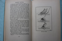 1934 SALMON TACTICS HARDCOVER BOOK BY PERCY E. NOBBS - KD 9728
