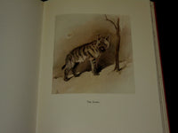 1933 WHO'S WHO IN THE ZOO HARDCOVER BOOK BY MORTON & ALDIN - KD 2767L