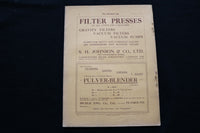 1922 OCTOBER 14 THE CHEMICAL AGE MAGAZINE - BORAX - BORIC ACIDE COVER - SP 4924P