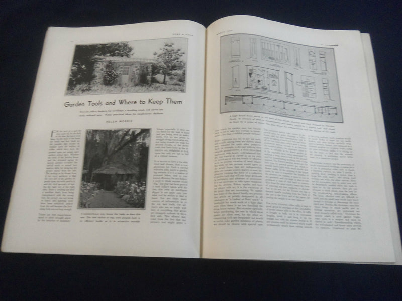 1930 MARCH HOME & FIELD MAGAZINE - GREAT PHOTOS, STORIES & ADS - SP 1223N
