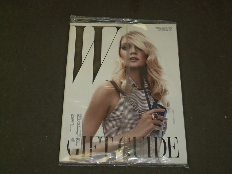 2012 DECEMBER W MAGAZINE - MARION COTILLARD COVER - B 3472