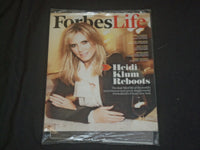 2012 DECEMBER FORBES/FORBES LIFE MAGAZINES-HEIDI KLUM/CHARLES KOCH COVERS- B 881