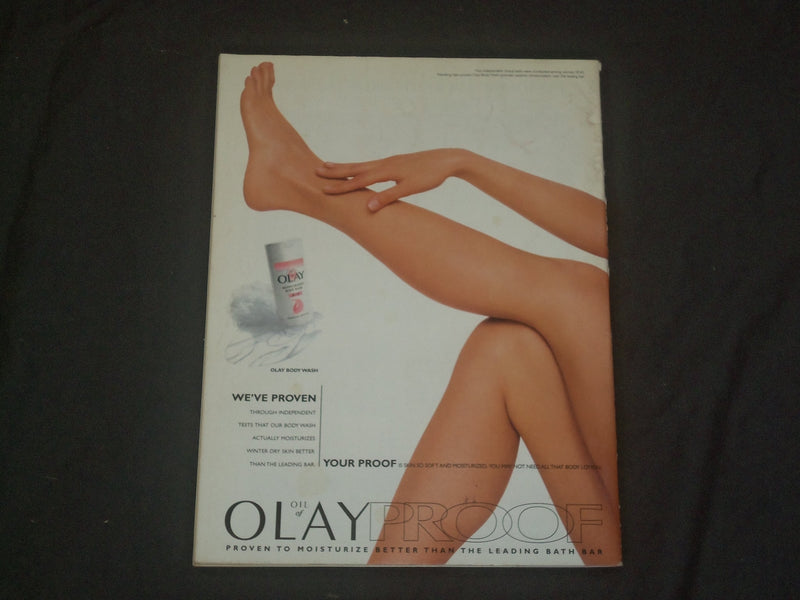 1998 FEB WORKING MOTHER MAGAZINE - JANE PAULEY, SHERYL SWOOPES COVER - B 926