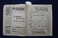 1896-1898 FIFTH AVE THEATRE PROGRAMS - LOT OF 2 - K 1675