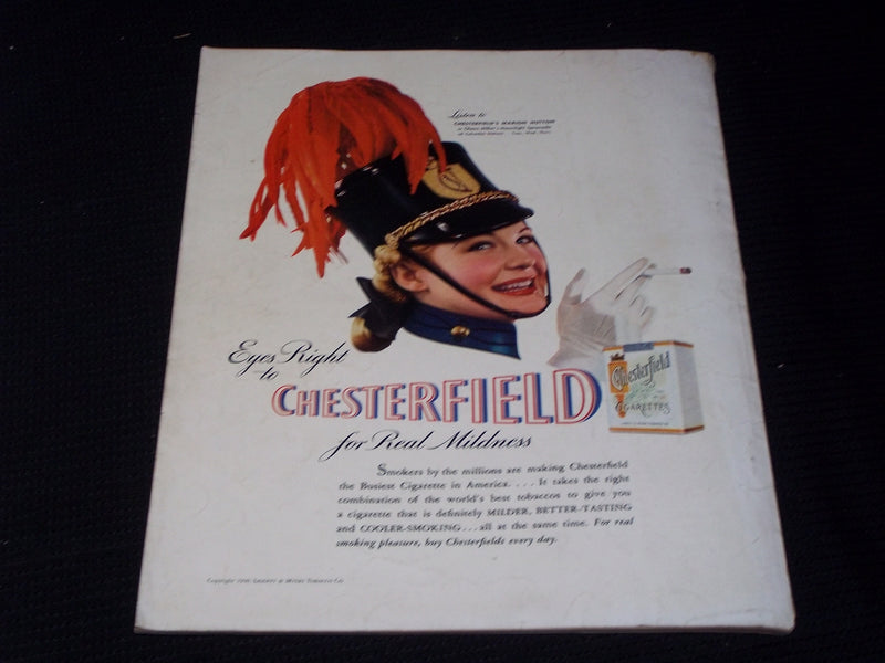 1940 JULY SILVER SCREEN MAGAZINE - LORETTA YOUNG FRONT COVER - E 1813
