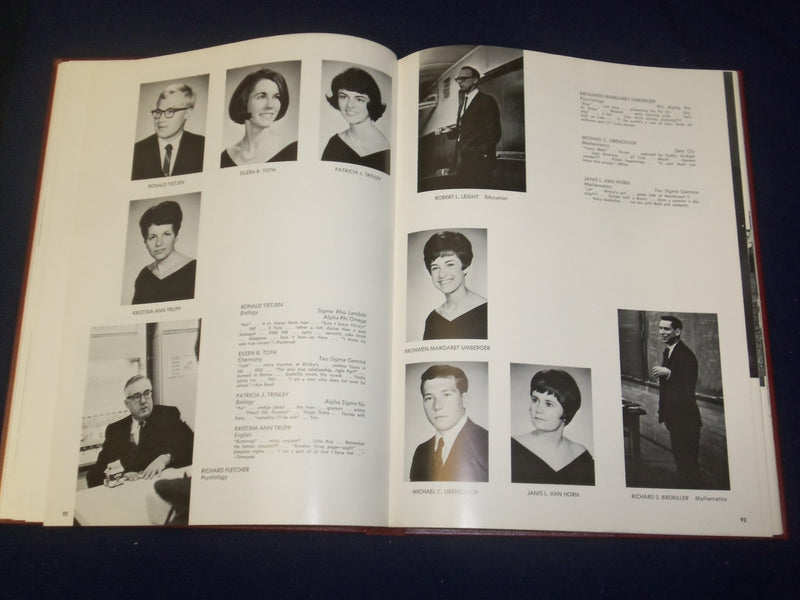 1968 RUBY URSINUS COLLEGE YEARBOOK - COLLEGEVILLE, PA - YB 1856