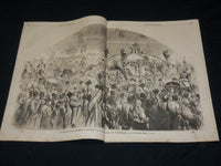 1859 L'UNIVERS ILLUSTRE FRENCH MAGAZINE LOT OF 15 - NICE ILLUSTRATIONS - NP 5342