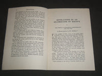 1920'S REVELATIONS BY AN EX-DIRECTOR OF KRUPP'S BOOK - DR. MUHLON'S - J 7215