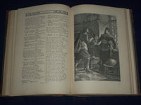 1877 SCHILLERS WERTE SET OF 2 VOLUMES - GERMAN - GREAT ILLUSTRATIONS - KD 2360