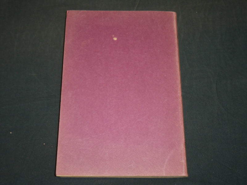 1938 OCTOBER RADIO FACSIMILE SOFTCOVER BOOK VOLUME NO. 1 - RCA - J 5812