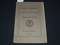 1919 ANNUAL REPORT OF THE TOWN OFFICERS OF UPTON MASSACHUSETTS - K 3116