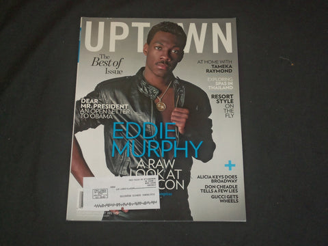 2011 DECEMBER / 2012 JANUARY UPTOWN MAGAZINE - EDDIE MURPHY COVER - B 1022