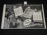 1944 OCTOBER 28 NAVY VS. PENNSYLVANIA FOOTBALL PROGRAM - NICE PHOTOS - J 5762