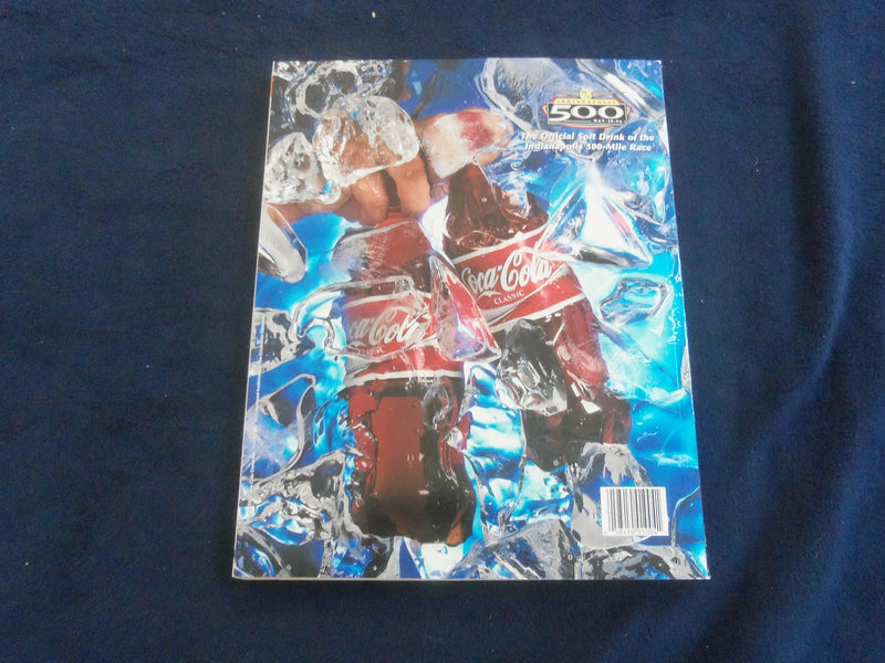 2004 MAY 30 88TH INDIANAPOLIS 500 RACING PROGRAM - GREAT PHOTOS - SP 6599N